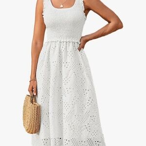 White Summer Dress